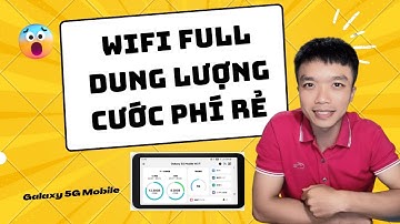Cách đăng kí wifi cầm tay full dung lượng cước phí rẻ