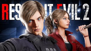 RESIDENT EVIl 2 REMAKE - ATE ZERAR NO INTENSO