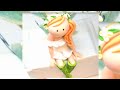 Fairy/ Fada - Polymer clay(Fimo) tutorial