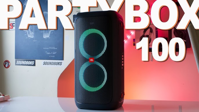 Partybox 100 Review - Now I Can't Wait For The Partybox 110 - YouTube