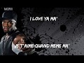 The Game, 50 Cent - Hate It Or Love It (Official Lyrics Video translated)