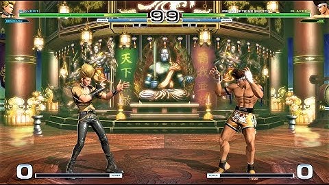 LEVEL 5 Benimaru Nikaido VS Joe Higashi THE KING OF FIGHTERS XIV KOF 14 HARDEST BATTLE