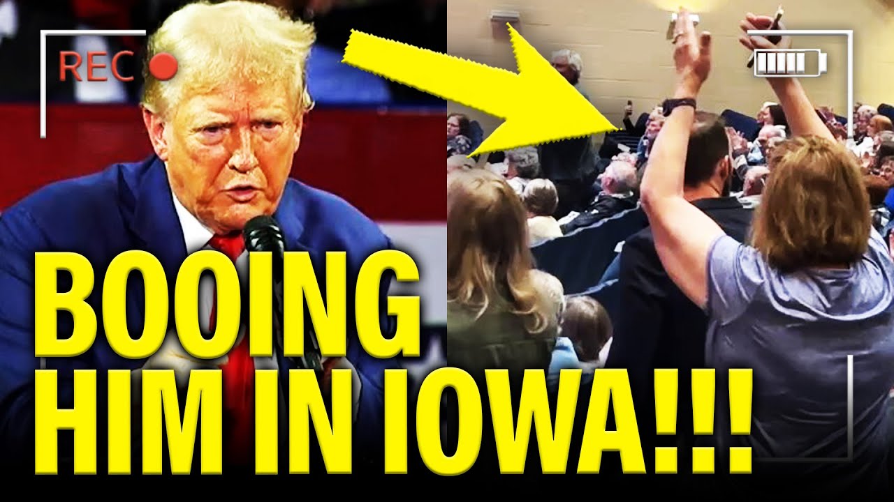 WHOA! Trump Gets DESTROYED as Town Hall ERUPTS IN BOOS