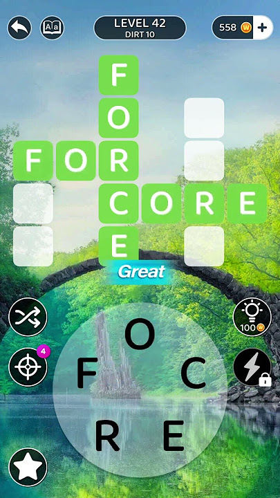 Word Connect Level 42 #GAMING #GAME