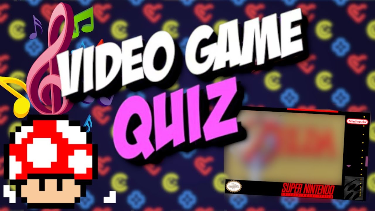 Video Spiel Quiz - Musik, Bilder, Cover und Gräber?!?