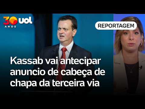 Kassab vai antecipar o anúncio de quem será o cabeça de chapa da terceira via | Daniela Lima