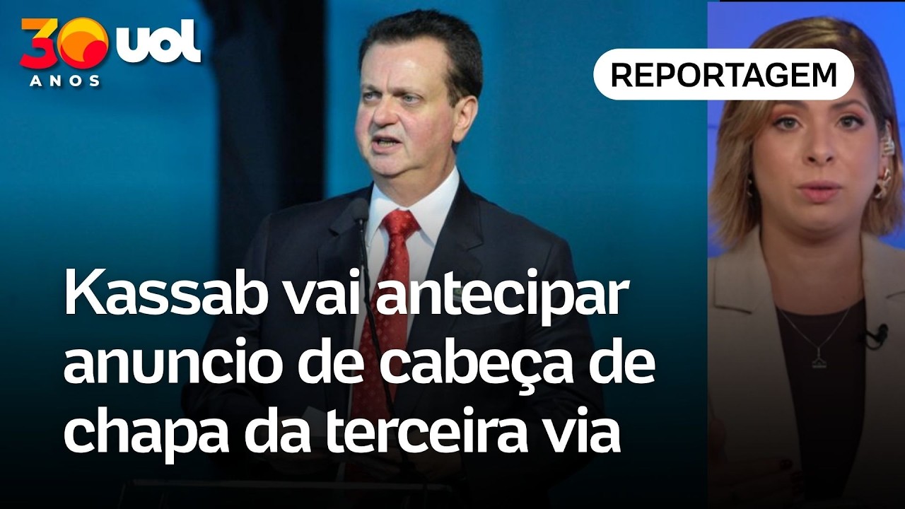 Kassab vai antecipar o anúncio de quem será o cabeça de chapa da terceira via | Daniela Lima
