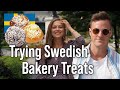 Trying Swedish Bakery Treats