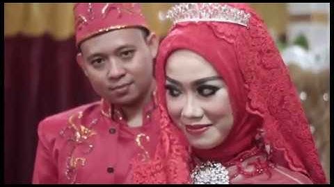 Cintai Aku Karna Allah - Clip Wedding Lulu & Agus 03032018