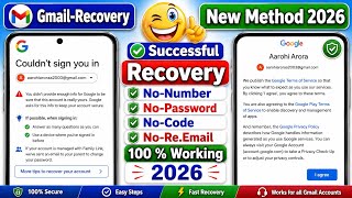 2 step verification gmail forgot password hindi | Gmail recovery without verification code