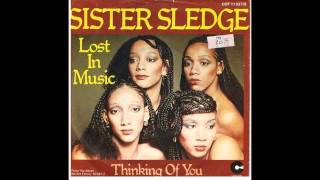Sister Sledge - Lost In Music