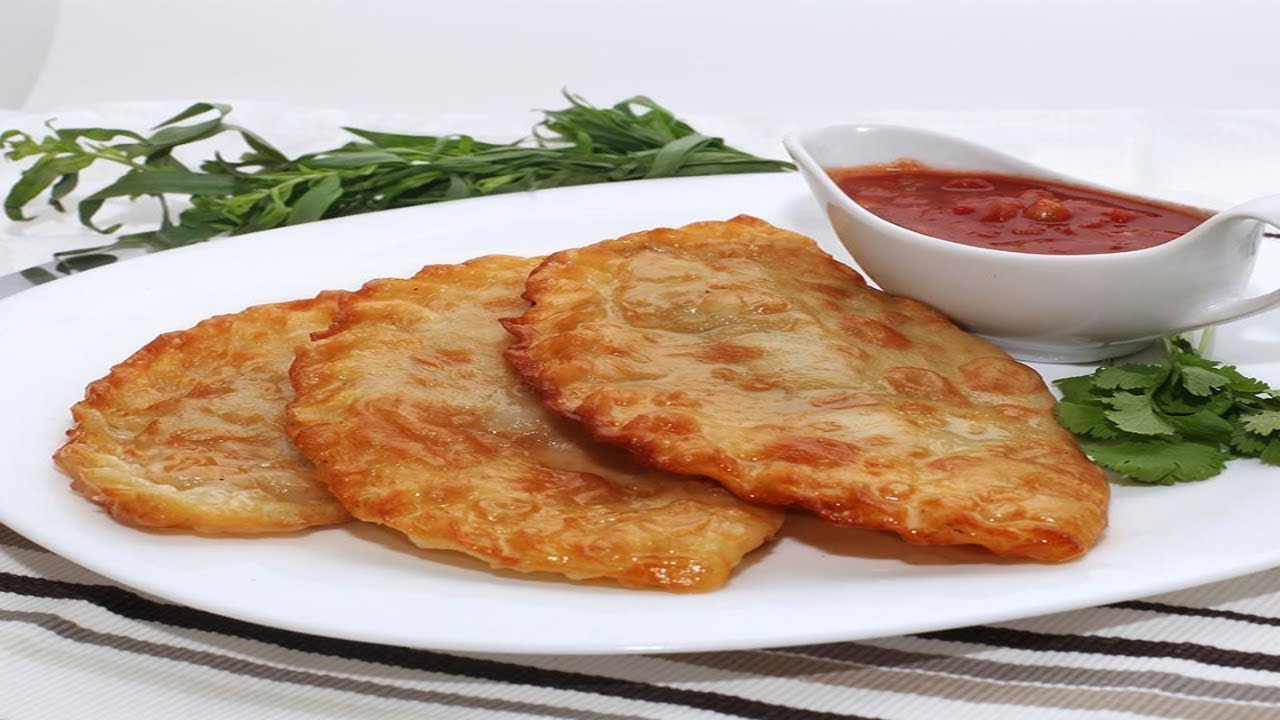 ОЧЕНЬ ВКУСНЫЕ ЧЕБУРЕКИ, Заварное тесто для чебуреков#Дети Готовят С Мамой\ чебуреки рецепт