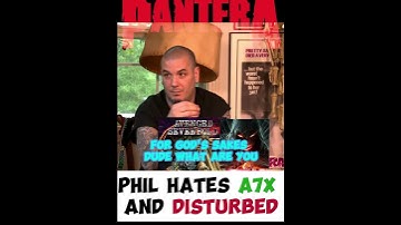 Thumbnail of Phil hates A7X and Disturbed #philanselmo #avengedsevenfold #disturbed #a7x #reaction