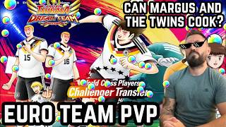 EURO TEAM PVP | Captain Tsubasa : Dream Team screenshot 1