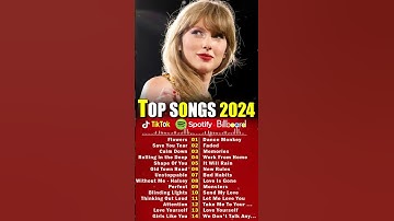 Selena Gomez, Taylor Swift,Miley Cyrus, Harry Styles, Benson Boone,Bruno Mars - Top Songs 2024