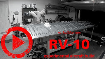 RV-10 | Wings | Right Wing Match Drilling | RV-Builder