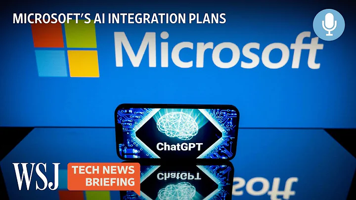 Can Microsoft Use ChatGPT and Dall-E 2 to Become an AI Leader? | WSJ Tech News Briefing