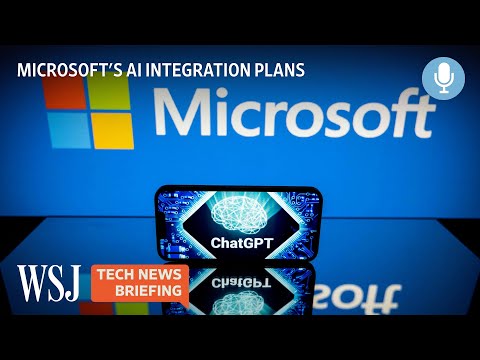 Can Microsoft Use ChatGPT and Dall-E 2 to Become an AI Leader? | Tech News Briefing Podcast | WSJ