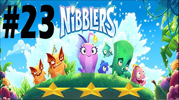 Rovio Nibblers Level-23 Three Star Walkthrough