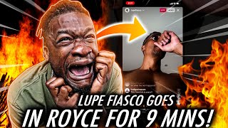 Lupe Fiasco Freestyles About ROYCE DA 5'9
