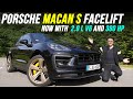 Porsche Macan S driving REVIEW 2022 Facelift - the last time! 😢 👋