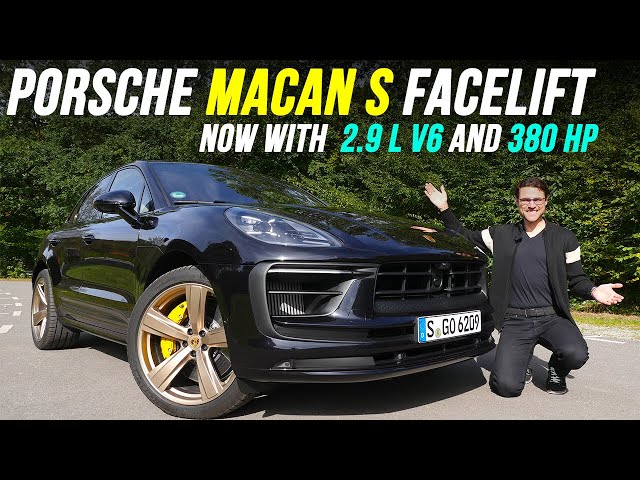 First drive review: 2022 Porsche Macan and Macan S emphasize the drive