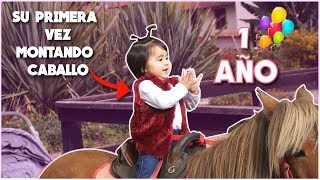 VLOG #1 El primer CUMPLEAÑOS de MI HIJA pequeña (Vlog#1) | Danicalderon