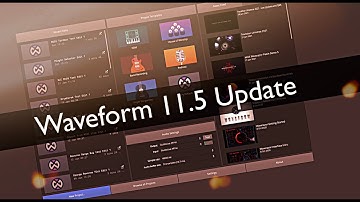 Tracktion Waveform 11.5 - New Features Walkthrough