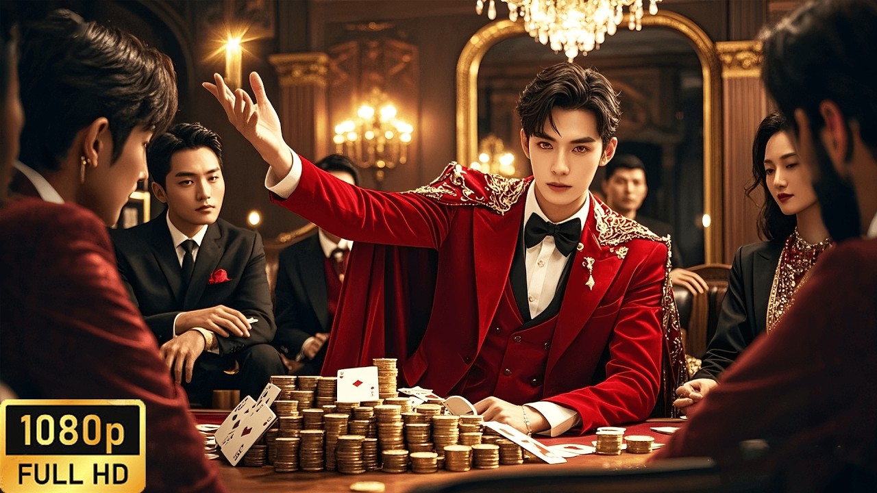 Loser awakens golden eyes, becomes unbeatable gambling king. World's richest man begs to meet him!