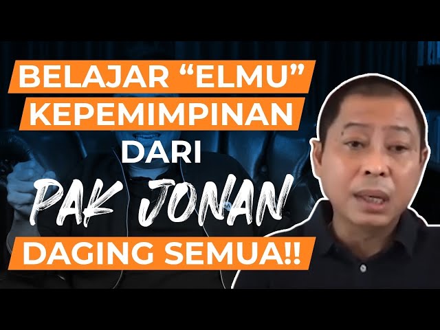 Belajar Elmu Kepemimpinan Dari Pak Jonan. Daging Semua!!! | Wawancara class=