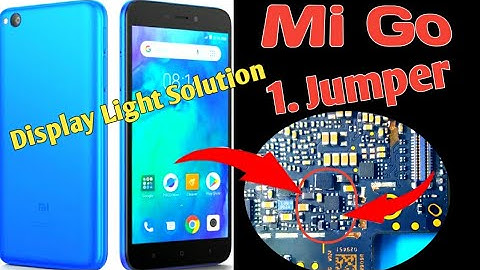 Mi Go Display Light Solution/1.jumper/💯 work//🔥🔥🔥