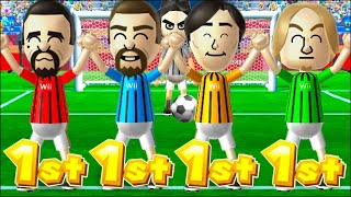 Wii Party MiniGames - Player Vs Eddy Vs Takumi Vs Victor (4 Players,Master Difficulty)