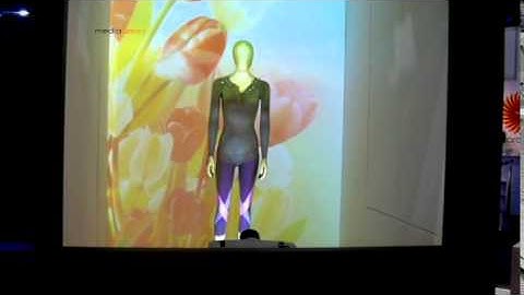 3D Mannequin Projection Mapping