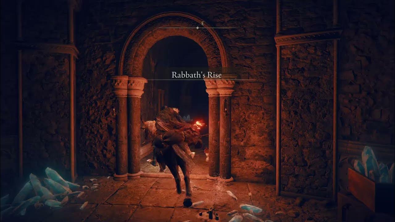 Elden Ring DLC How to solve Rabbath
