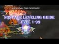 Nostale | Leveling Guide Levels 1-99 Fast(ish)!