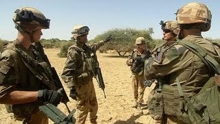 REPORTAGE: au Mali avec l'armée française - 09/03