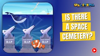 Is there a space Cemetery ? - The Secret Of Point Nemo  | #spacecemetery #pointnemo #spacelearning