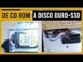 ✅ Adaptar un SEGUNDO DISCO DURO/SSD a portatil-laptop casero 😱 caddy drive