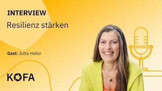 Resilienz stärken - wie geht das? diese frage stellen sich viele
unternehmen im rahmen ihres gesundheitsmanagements oder
change-prozess. prof. dr. jutta h...