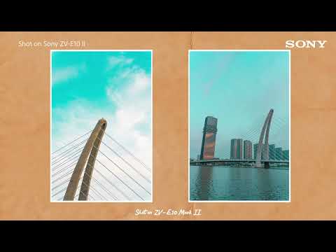 Lang thang Sài Gòn chiều hoàng hôn cùng Kiên Hoàng | ZV-E10 & ZV-E10 II