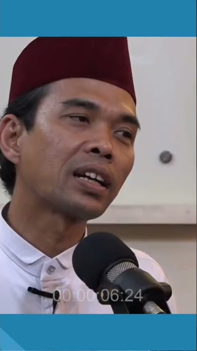 UAS, Manusia Bisa Lebih Hina Dari Binatang