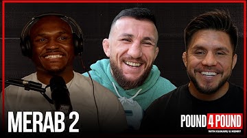 MERAB DVALISHVILI: Making Merab a Dating Profile, Petr Yan, Umar BEEF, Champ Life | Pound4Pound 