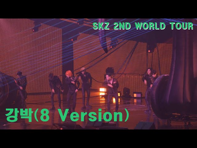[4K fancam] SKZ 2ND WORLD TOUR 강박 by 사나오효오효 class=