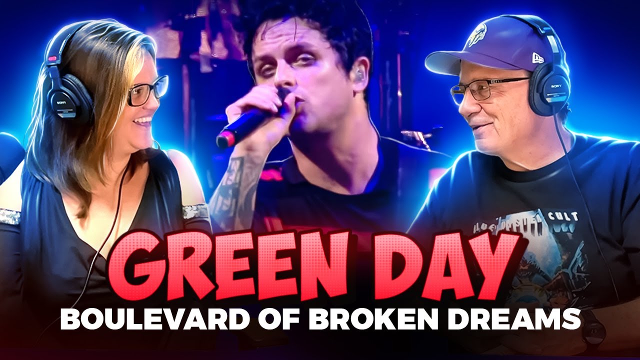 First Time Hearing Green Day - Boulevard of Broken Dreams Reading Festival