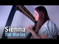 The Marías - Sienna (Harp Cover) + Sheet Music