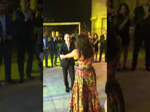 رقص حسام حبيب و شيرين بعد الفرح تحفة