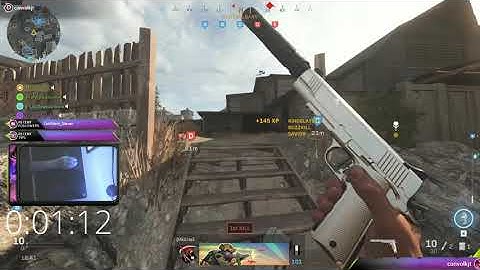 2 MINUTE GROUND WAR NUKE | Call of Duty Modern Warfare TOP #50