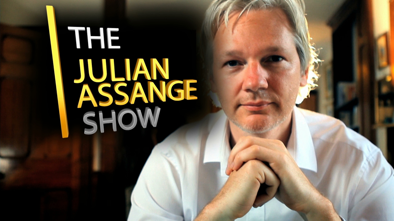 The Julian Assange Show Episode 7: Occupy (2017)