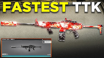 Goodbye XM4, Hello NEW "MODEL L" META in Black Ops 6! 🔥 (Best MODEL L Class Setup) B06