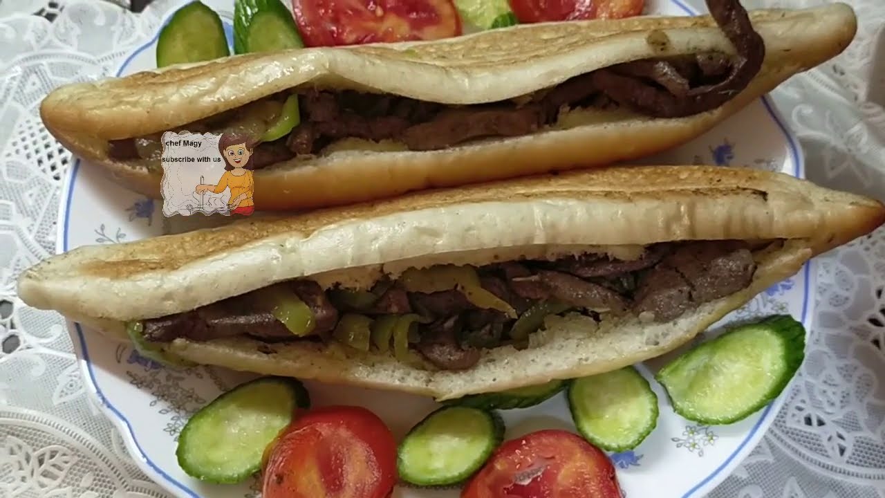 Liver sandwich in 5min very easy recipe and yummy YouTube